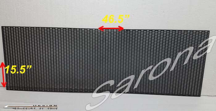 Custom Universal All  All Styles Grill (1971 - 2021) - $65.00 (Part #UV-004-GR)